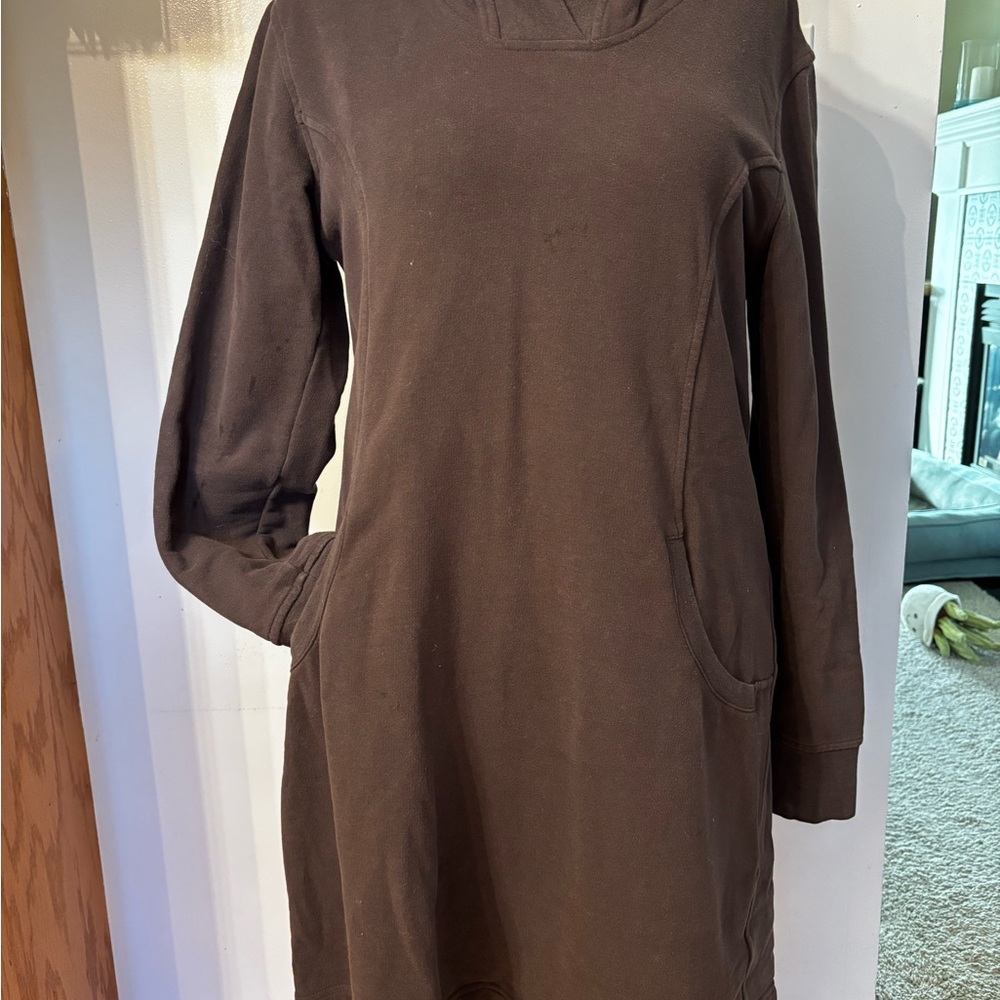 Horny Toad Brown Long Sleeve Dress